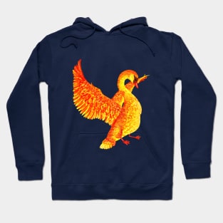 Swan Phoenix Hoodie